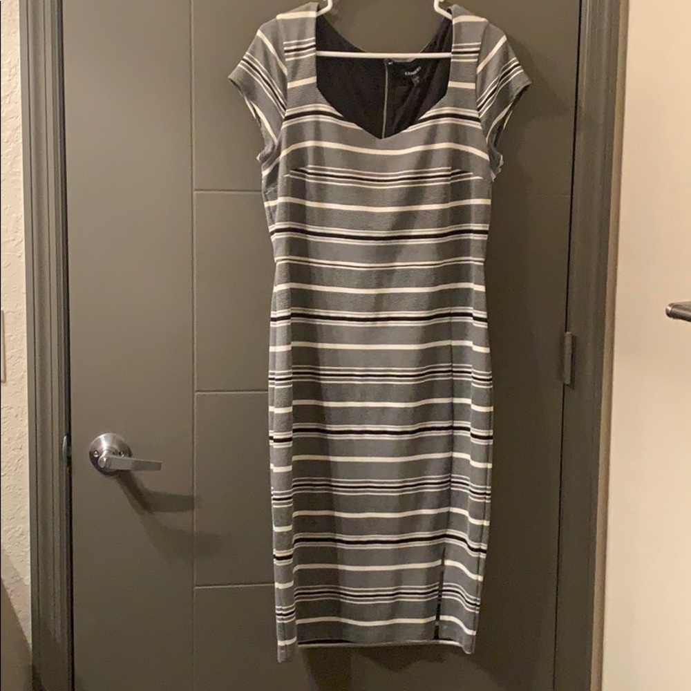 Striped Express Dress